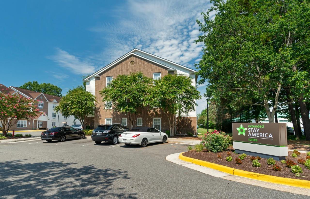 Extended Stay America Suites - Norfolk - Virginia Beach Zewnętrze zdjęcie